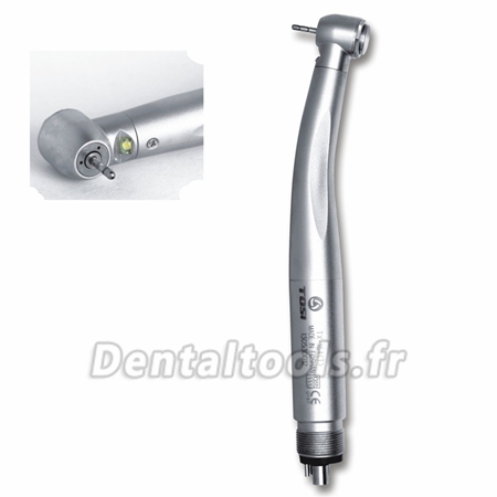 Tosi® Haute vitesse Pièce à main dentaire/Turbine dentiste à LED à générateur intégré TX-164(T) Tosi® Haute vitesse Pièce à main dentaire/Turbine dentiste à LED à générateur intégré TX-164(T)
