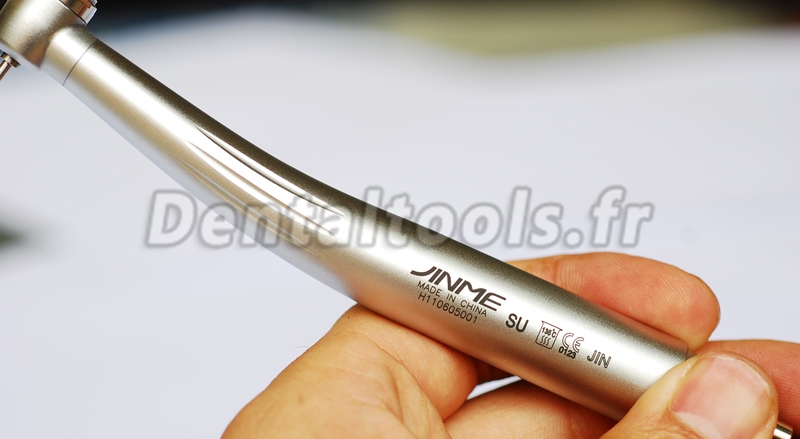 Jinme® JIN Haute vitesse Pièce à main dentaire/Turbine dentiste bouton poussoir(Tête Standard) Jinme® JIN Haute vitesse Pièce à main dentaire/Turbine dentiste bouton poussoir(Tête Standard)