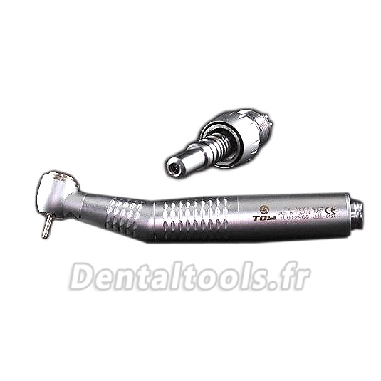 Tosi® Grande Pièce à main à haute vitesse de type clé avec coupleur Tosi® Grande Pièce à main à haute vitesse de type clé avec coupleur