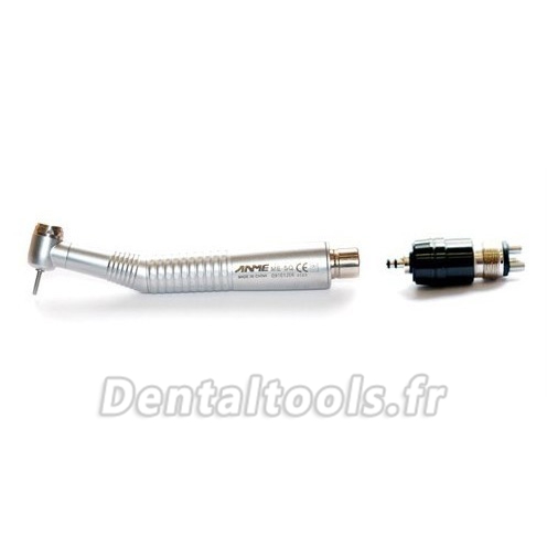 Jinme® ME Haute vitesse Pièce à main dentaire/Turbine dentiste Bouton Poussoir avec raccord quick (Tête Standard) Jinme® ME Haute vitesse Pièce à main dentaire/Turbine dentiste Bouton Poussoir avec raccord quick (Tête Standard)
