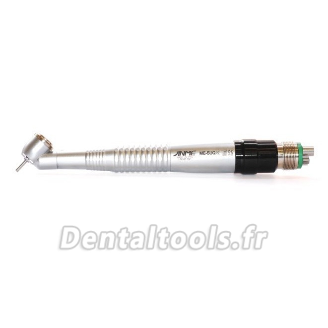 Jinme® JIN 45 °Haute vitesse Pièce à main dentaire/Turbine dentiste avec raccord quick (Tête standard) Jinme® JIN 45 °Haute vitesse Pièce à main dentaire/Turbine dentiste avec raccord quick (Tête standard)