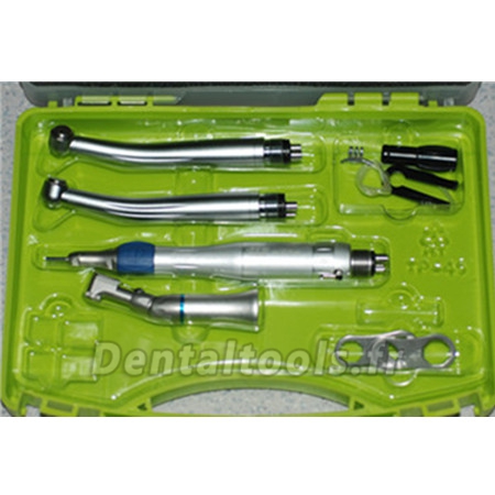 Jinme® ME Kit d'instrument rotatif (Chuck Bouton Poussoir, Tête Torque) Jinme® ME Kit d'instrument rotatif (Chuck Bouton Poussoir, Tête Torque)