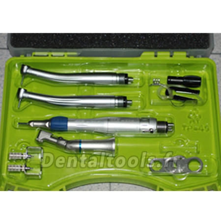 Jinme® ME Kit de deux Haute vitesse Pièce à main dentaire/Turbine dentiste à clé de serrage et pièce à main& contre-angl Jinme® ME Kit de deux Haute vitesse Pièce à main dentaire/Turbine dentiste à clé de serrage et pièce à main& contre-angl