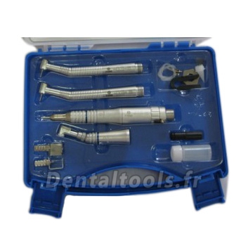 Tosi Kit de Pièce à main contre-angle à vitesse réduite et pièce à main à grande vitesse Tosi Kit de Pièce à main contre-angle à vitesse réduite et pièce à main à grande vitesse