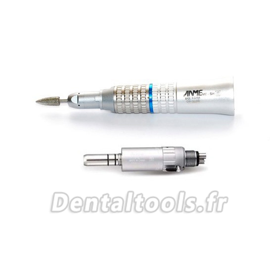 Jinme® JIN Pièce à main à basse vitesse avec moteur d’air Kit instruments rotatifs Jinme® JIN Pièce à main à basse vitesse avec moteur d’air Kit instruments rotatifs