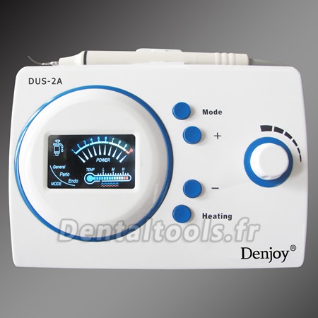 Denjoy® DUS-2A Warm Water Détartreur Ultrasonique avec bouteille Denjoy® DUS-2A Warm Water Détartreur Ultrasonique avec bouteille