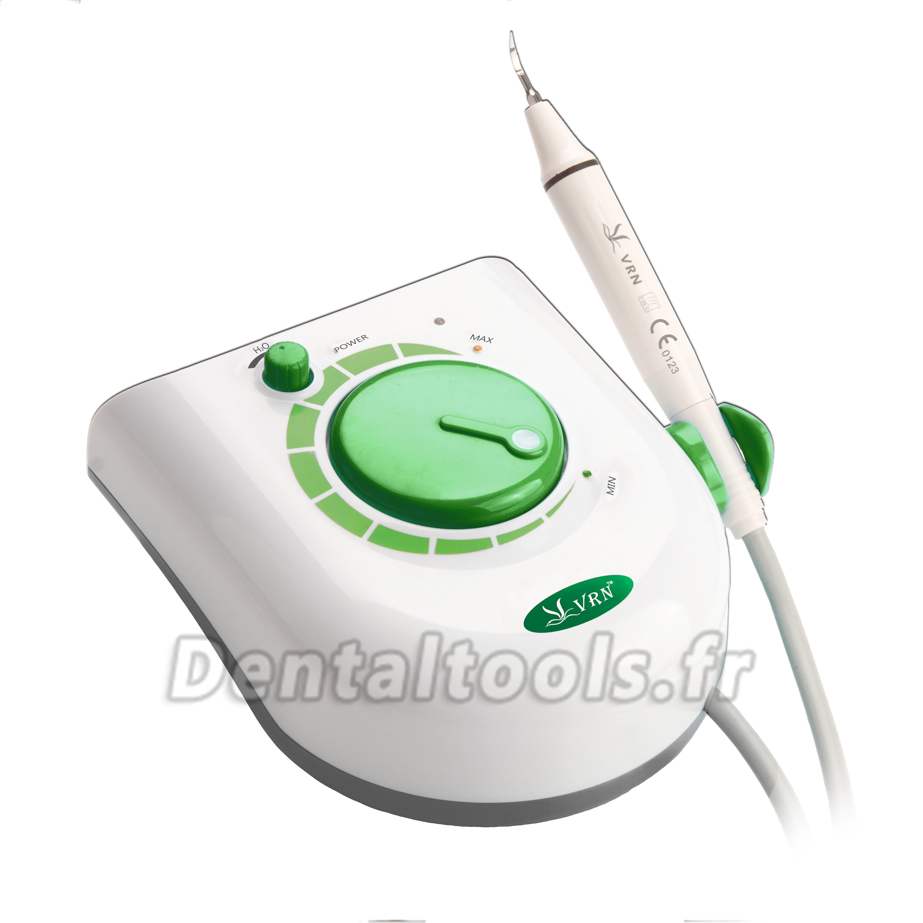 Vrn® Détartreur Ultrasonique avec bouteille K08A (Pièce à main métallique) Vrn® Détartreur Ultrasonique avec bouteille K08A (Pièce à main métallique)