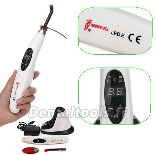 Woodpecker® Type E Lampe LED à photopolymériser dentaire Woodpecker® Type E Lampe LED à photopolymériser dentaire
