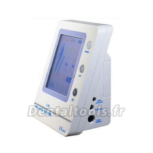 YUSENDENT® 2 en 1 localisateur d'apex dentaire Testeur de vitalité pulpaire C-ROOT IV YUSENDENT® 2 en 1 localisateur d'apex dentaire Testeur de vitalité pulpaire C-ROOT IV