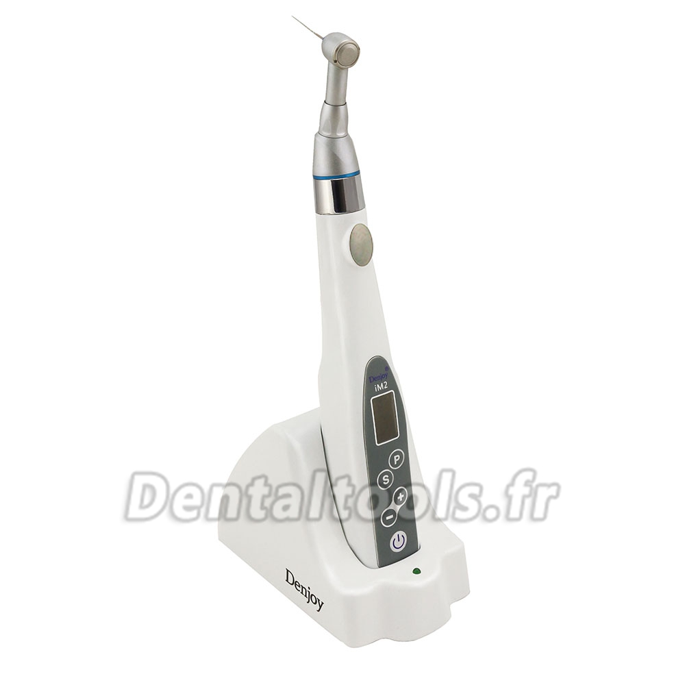 Denjoy® Moteur d'endodontie dentaire ENDO IMATE II avec contre angle pour limes manuelles Denjoy® Moteur d'endodontie dentaire ENDO IMATE II avec contre angle pour limes manuelles