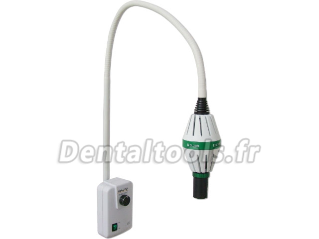 KWS® Lampe de diagnostic dentaire halogène KD-201C 35W KWS® Lampe de diagnostic dentaire halogène KD-201C 35W