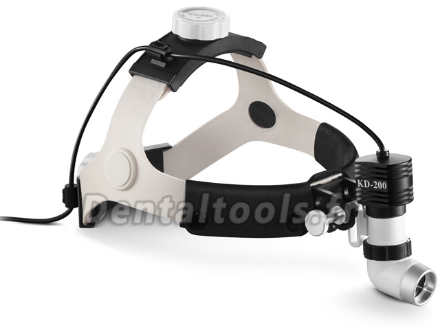KWS® Lampe frontale dentiste/dentaire opératoire KD-202A-6 5W KWS® Lampe frontale dentiste/dentaire opératoire KD-202A-6 5W