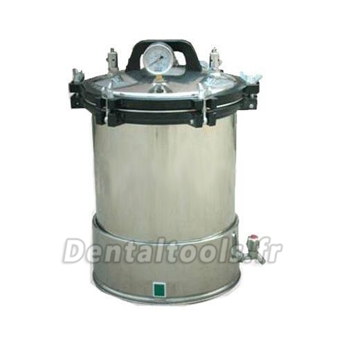JIBIMED® Stérilisation autoclave dentaire portatif à vapeur de pression YX-18LD 18L JIBIMED® Stérilisation autoclave dentaire portatif à vapeur de pression YX-18LD 18L