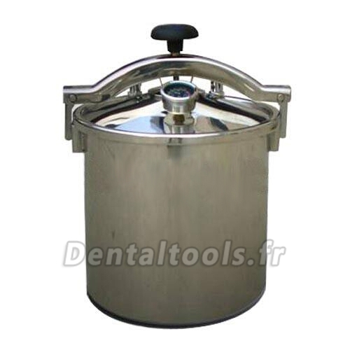 JIBIMED® 18L Classe N Stérilisation autoclave dentaire portatif à vapeur de pression YX-18HM JIBIMED® 18L Classe N Stérilisation autoclave dentaire portatif à vapeur de pression YX-18HM