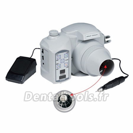 JSDA® Micromoteur dentaire à charbone avec Aspirateur et LED intégré 35000 RPM JD9500-S78 JSDA® Micromoteur dentaire à charbone avec Aspirateur et LED intégré 35000 RPM JD9500-S78