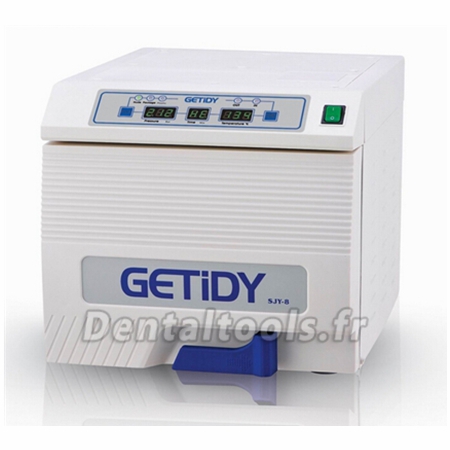 Getidy® 8L Stérilisation autoclave dentaire SJY-8 Classe B Getidy® 8L Stérilisation autoclave dentaire SJY-8 Classe B