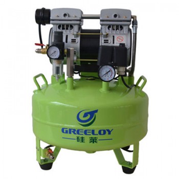 Greeloy® compresseur d'air dentiste pour 1 poste GA-61