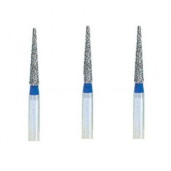100x 1.6mm FG TR-11 Fraise diamantée dentaire Consommables dentaires