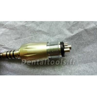 Westcode® raccord rapide pour turbine dentaire avec lumière compatible avec KAVO XM-H0913 Westcode® raccord rapide pour turbine dentaire avec lumière compatible avec KAVO XM-H0913