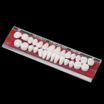 5PCS Porcelaine dentaire Dentiers matière de Alliage-Épingle couleur des dents p...