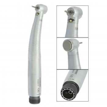 YUSENDENT® CX207-F-SP Turbine dentaire LED auto-alimentée bouton poussoir (Tête ...