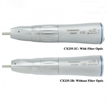 YUSENDENT COXO CX235 Fibre optique Pièce à main droite dentaire canal intérieur ...