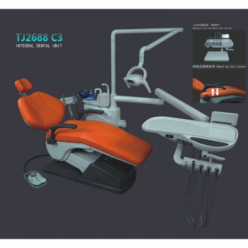 TuoJian TJ2688 C3 Fauteuil Dentaire Complet Unité de Soin Dentaire