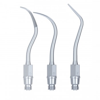 10Pcs Inserts détartreurs à air dentaire 5A 6A 7A compatible avec piece a main ultrason Kavo SONICflex