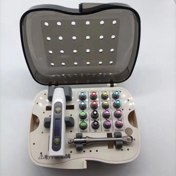 Kit de clé dynamométrique universelle pour Implant dentaire électrique avec 16 t...