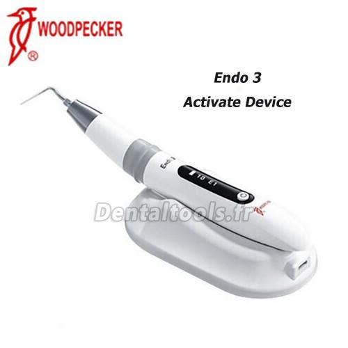 Woodpecker Endo 3 Activateur ultrasonique dentaire d'irrigateur oral d'implant de dispositif d'activation