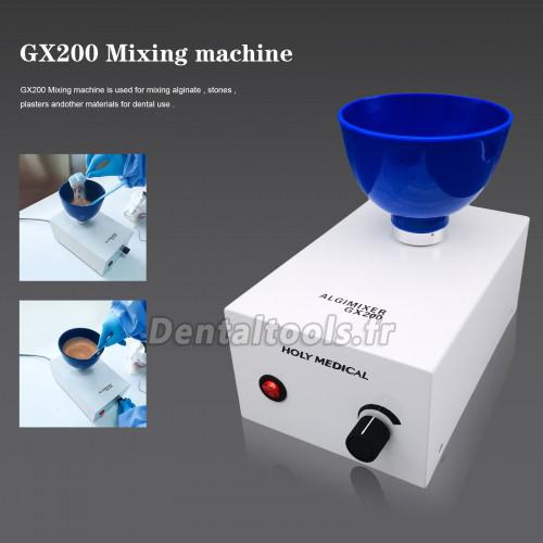 GX-200 Contrôle de bouton de mélangeur d'impression d'alginate de laboratoire dentaire