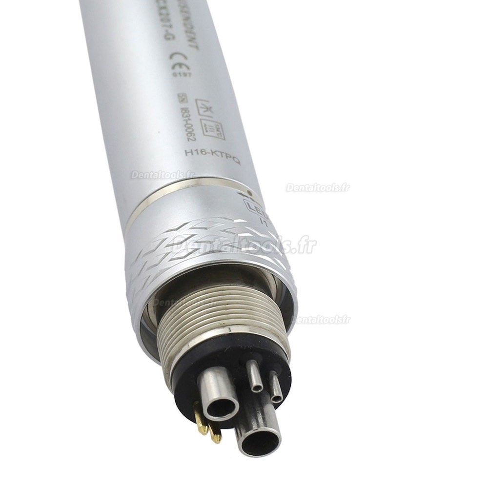 YUSENDENT® CX207-GK-TPQ Led Turbine dentaire Bouton Poussoir Tête Torque avec Raccord KAVO Compatible