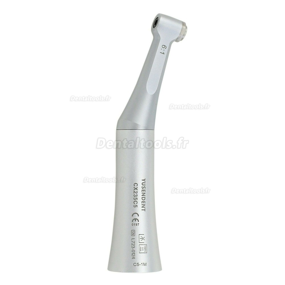 YUSEDNET COXO Contre-angle 6:1 d'endodontie compatible avec Dentsply Sirona VDW NSK Moteur