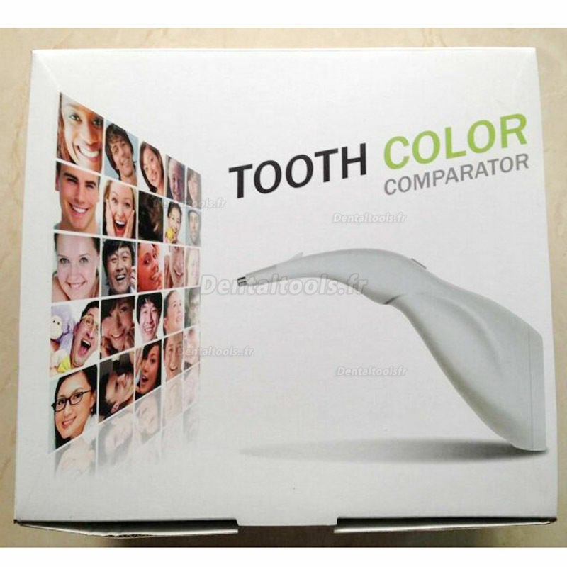 Comparateur numérique de couleur des dents Comparaison Couleur Dentaire