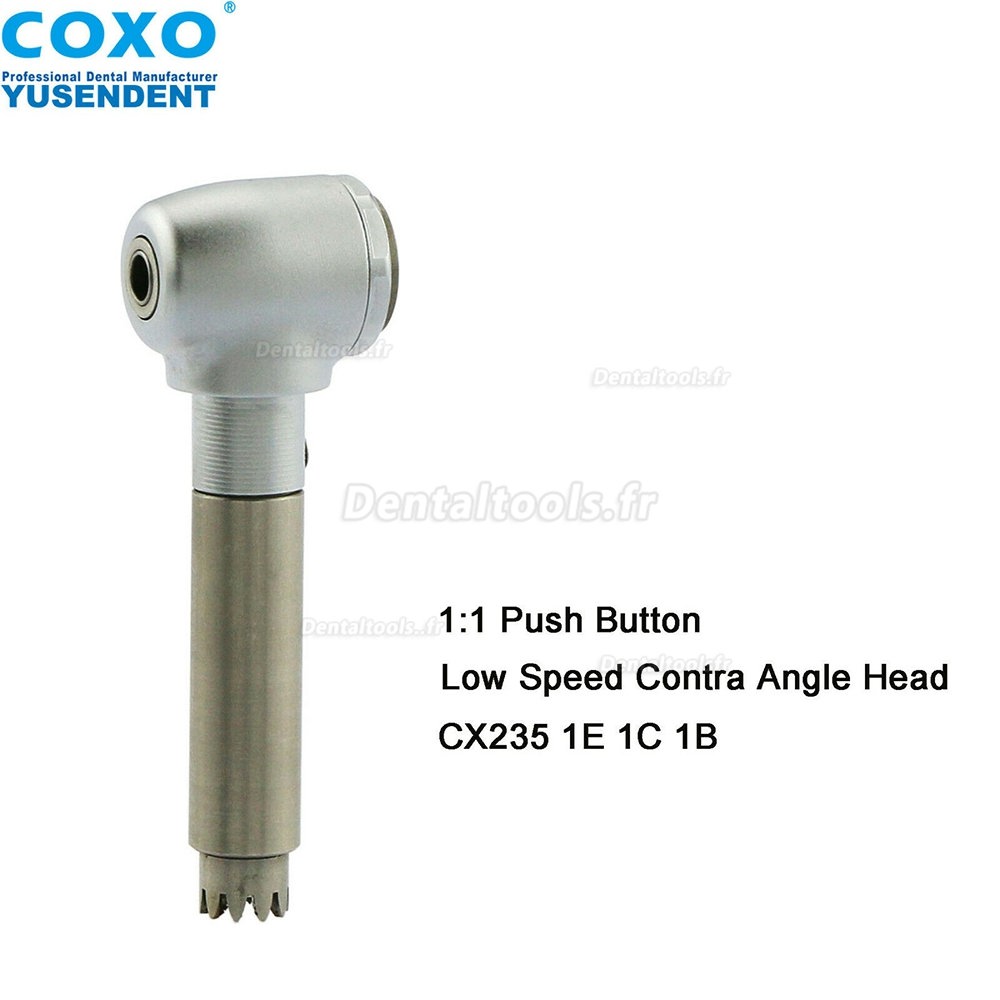 COXO Tête de pièce à main de remplacement dentaire pour pièce à main à contre-angle à basse vitesse