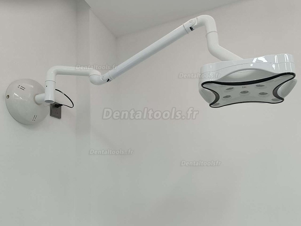 JD1700G Lampe chirurgicale murale sans ombre Led pour dentaire médicale vétérinaire
