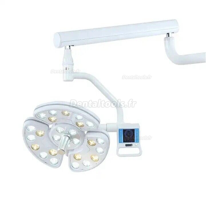 Lampe chirurgicale LED dentaire montée sur poteau P138 pour unité de fauteuil dentaire écran tactile