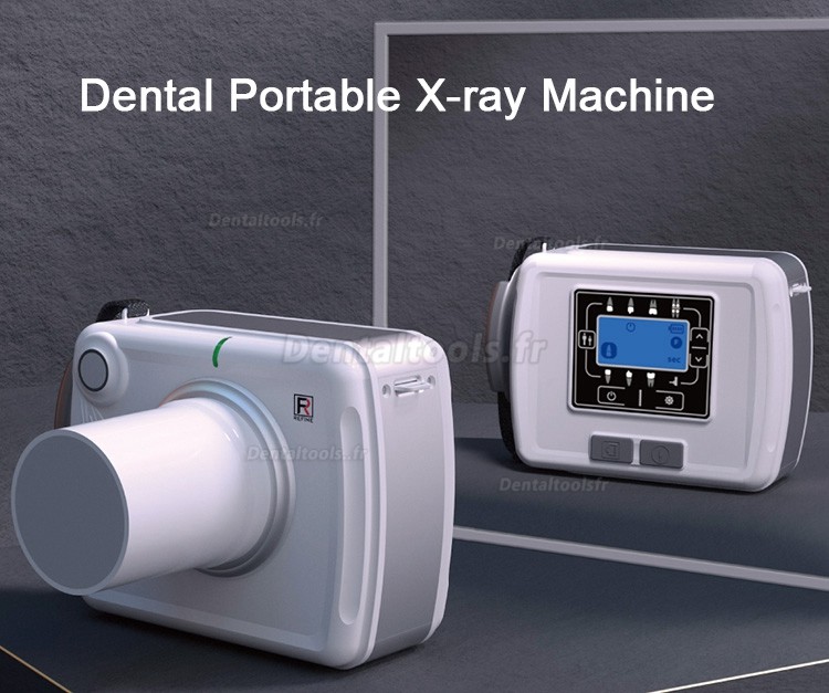 Refine VeRay Kit machine à rayons x dentaire portable + capteur intra-oral RVG