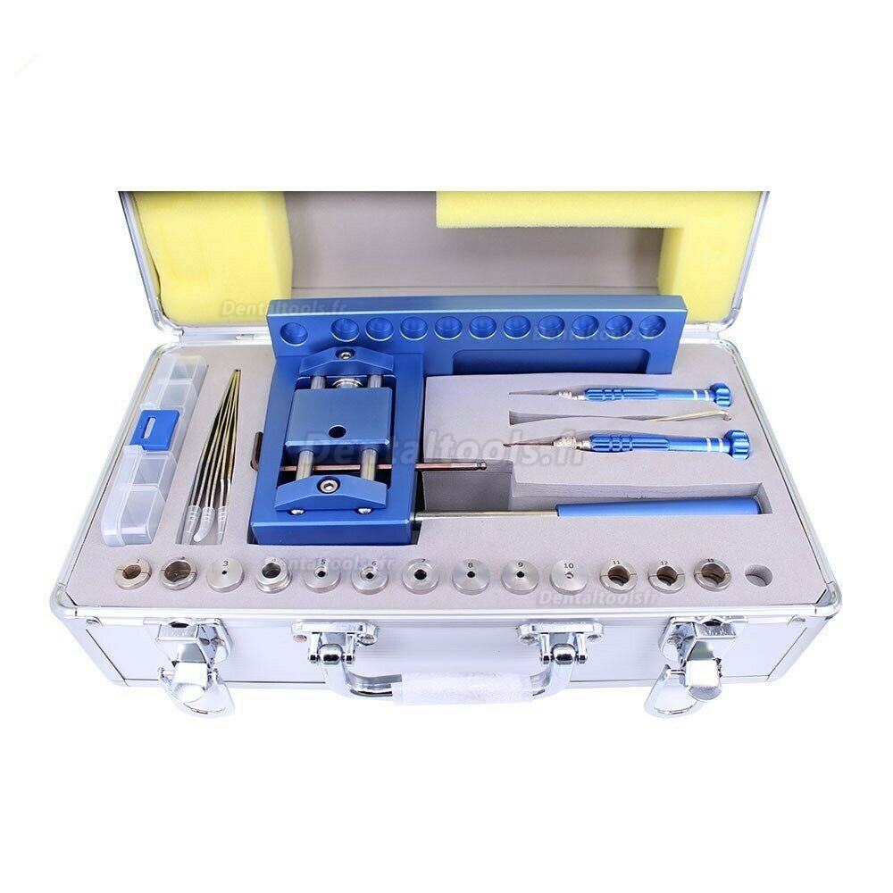 Kit d'outils de réparation d'entretien de pièce à main dentaire outils de réparation de cartouche de pièce à main