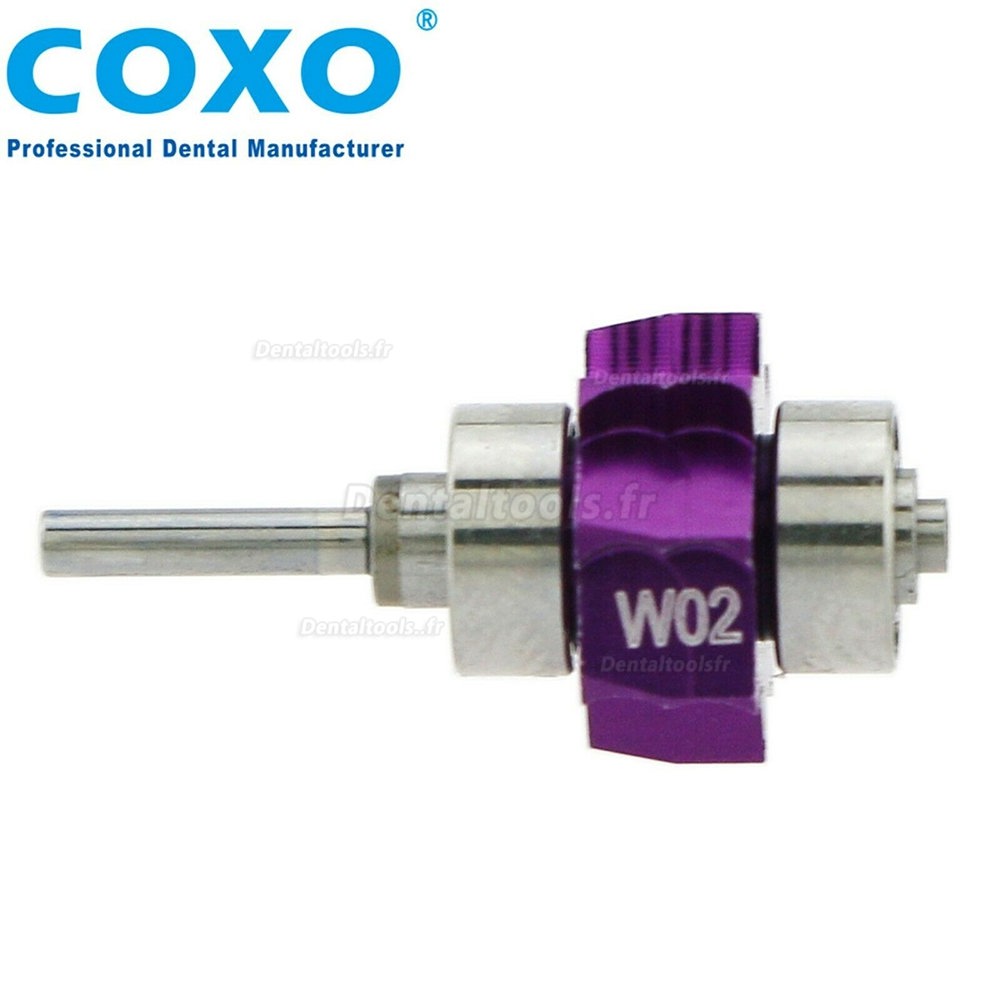  COXO Cartouche de rotor de remplacement dentaire pour pièce à main de turbine W&H