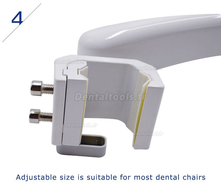 Support de moniteur LCD pour caméra intra-orale pour unité de fauteuil dentaire