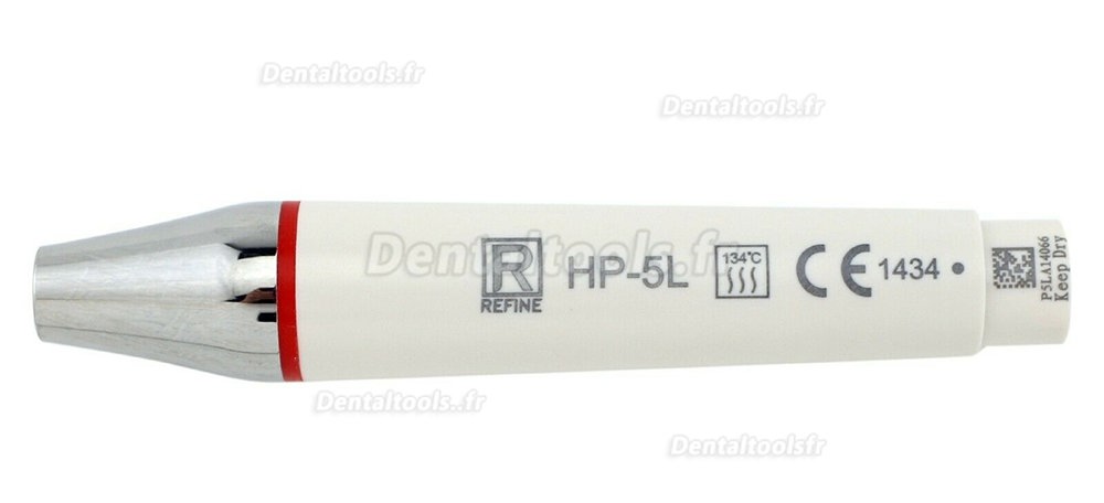 Refine Dental Ultrasonic Scaler LED Handpiece Fit EMS Woodpecker HP-5L