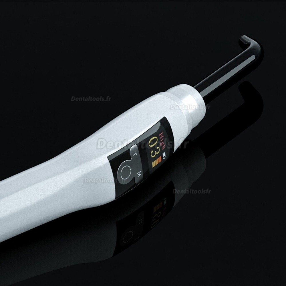 Woodpecker X-Cure Lampe dentaire à polymérisation LED sans fil avec détecteur de caries 3000 mw/cm