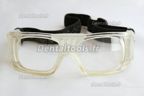 Lunettes-masques sportives de radioprotection
