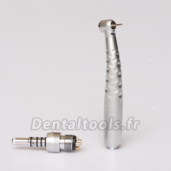 Jinme® YING Haute vitesse Pièce à main dentaire/Turbine dentiste Fibre optique avec raccord (6 trous) Jinme® YING Haute vitesse Pièce à main dentaire/Turbine dentiste Fibre optique avec raccord (6 trous)