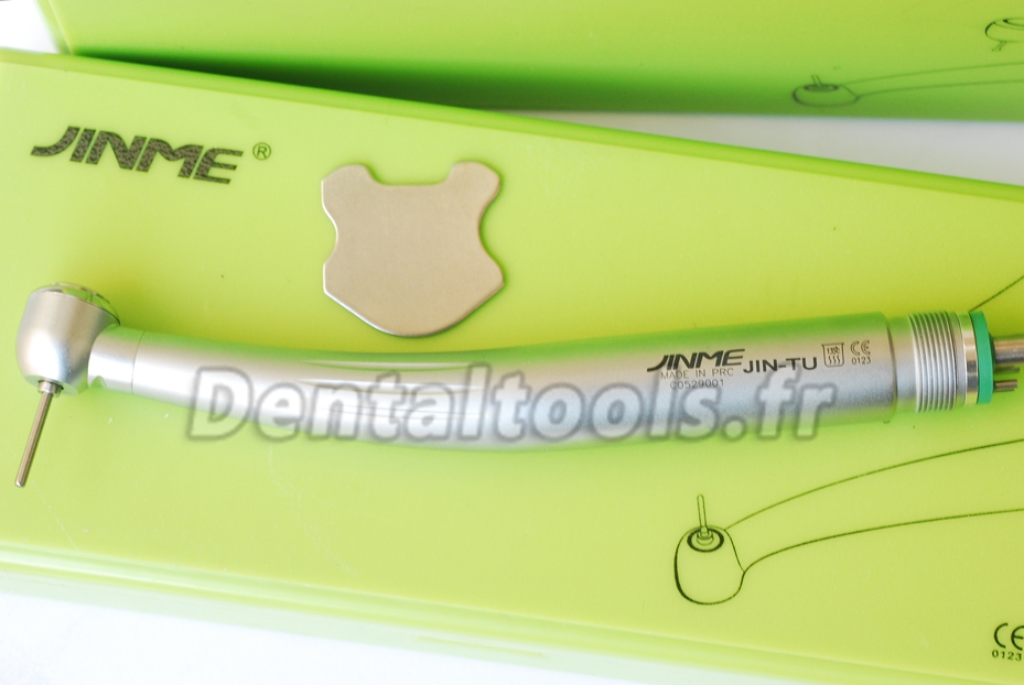 Jinme® JIN Haute vitesse Pièce à main dentaire/Turbine dentiste Bouton Poussoir(Tête Torque) Jinme® JIN Haute vitesse Pièce à main dentaire/Turbine dentiste Bouton Poussoir(Tête Torque)