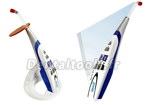 Saab® Double Lumière Lampe à photopolymériser dentaire KY-L036A (7W, 1700mW/cm2) Saab® Double Lumière Lampe à photopolymériser dentaire KY-L036A (7W, 1700mW/cm2)