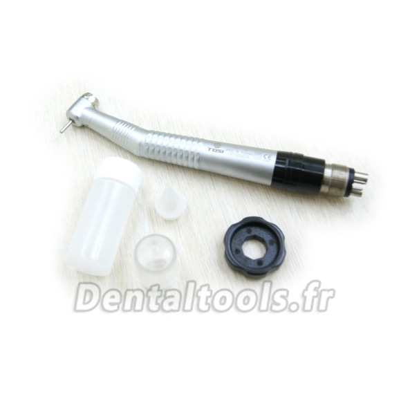 Tosi® TX-114 Turbine dentaire bouton poussoir avec coupleur Tosi® TX-114 Turbine dentaire bouton poussoir avec coupleur