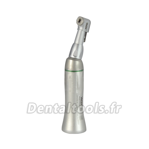 WBX® Contre-angle basse vitesse pièce à main dentaire d’endodontie 64:1 micro tête C3-64 Bague vert WBX® Contre-angle basse vitesse pièce à main dentaire d’endodontie 64:1 micro tête C3-64 Bague vert