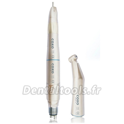 YUSENDENT® Bague bleu Set Pièce à main et Contre-angle avec Moteur d'air(Spray interne, led auto-alimentée) CX235D YUSENDENT® Bague bleu Set Pièce à main et Contre-angle avec Moteur d'air(Spray interne, led auto-alimentée) CX235D